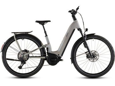 Cube Kathmandu Hybrid One11 HPC SLT 800 Easy Entry, glintsand´n´oatgrey - Bild 1
