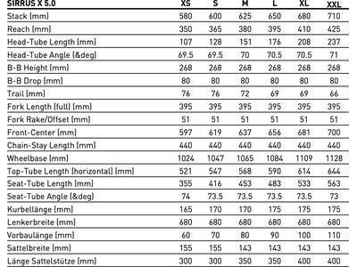 Specialized Sirrus X 5.0, satin obsidian/black reflective - Bild 7