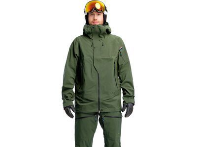 Elevenate Men's Pure Jacket, bronze green - Bild 2