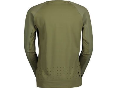 Scott Trail Vertic Pro Long-Sleeve Men's Tee, hay green - Bild 2
