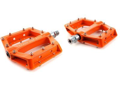 Cube RFR Pedale Flat Race, orange - Bild 2