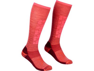Ortovox Ski Compression Long Socks W, blush