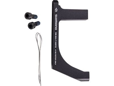 Shimano Scheibenbremsadapter von PM-Bremssattel auf Flat Mount Gabel/-Rahmen - vorne / 160 mm - Bild 2