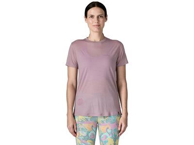 Patagonia Women's Capilene Cool Merino Blend Graphic Shirt Multi-Pitch, quiet violet - Bild 2