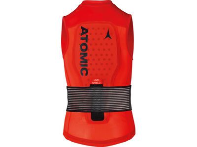 Atomic Live Shield Vest JR, red - Bild 2