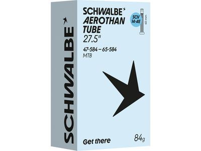 Schwalbe Aerothan Tube SCV 14-AE 27.5 MTB - 47/65-584 / 40 mm