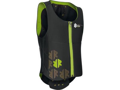 Komperdell Ballistic Vest Junior, black/green