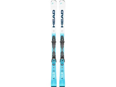 Head Worldcup Rebels e.SLR + PR 11 GW, matt black/speed blue