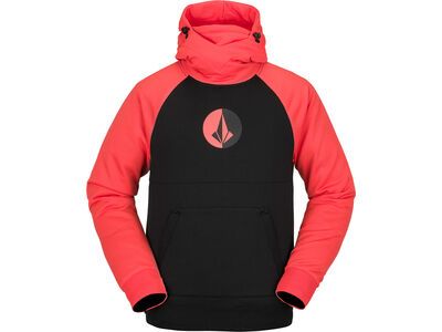 Volcom Hydro Riding Hoodie, orange shock