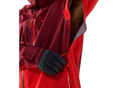 Haglöfs Alper Proof Jacket Men, carmine red/tech red - Bild 8