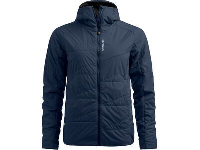Ortovox Swisswool Piz Duan Jacket W, blue nunatak - Bild 1