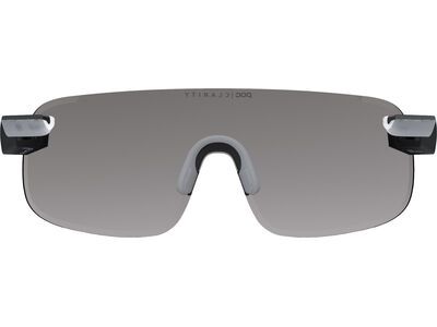 POC Elicit, Clarity Universal/Sunny Grey, uranium black - Bild 4