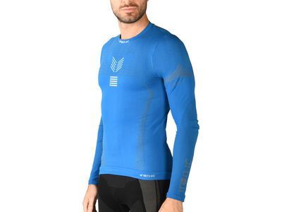 Iron-ic Long-Sleeve T-Shirt Performance 3DN Advance - Man, blue - Bild 4