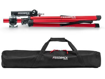Feedback Sports Pro Ultralight Bike Repair Stand, red - Bild 5