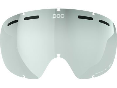 POC Fovea/Fovea Race Lens Clear/No Mirror