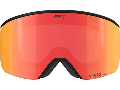 Giro Axis, Vivid Ember / stacked black - Bild 2