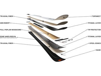 Salomon S/Max 12 + MI12 GW F80 S, silver met./black/white - Bild 7