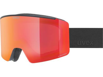uvex ignite Mirror Red / black matt