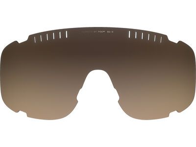 POC Devour Sparelens Clarity Trail/Cloudy Brown