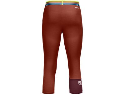 Ortovox Merino Fleece Light Short Pants M, clay orange - Bild 2