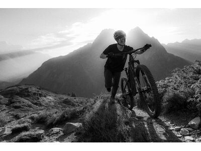 ION Bike Jersey S_Ionic Shortsleeve DR Women, misty-blue - Bild 8