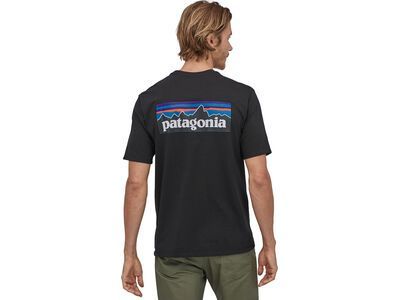Patagonia Men's P-6 Logo Responsibili-Tee, black - Bild 7