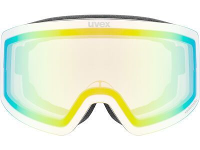 uvex provoqe V, Green Mirror / white matt - Bild 2