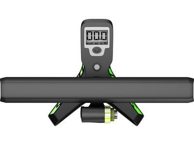 Syncros Vernon 2.0 Digital Floor Pump, matt black/green - Bild 3