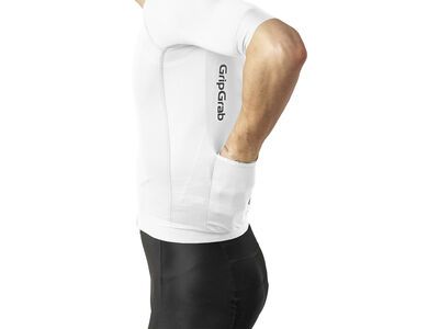 GripGrab PACR Short Sleeve Jersey, white - Bild 6