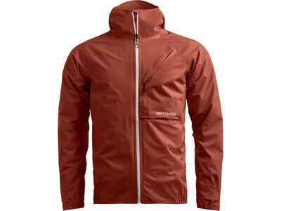 Ortovox Shield Light Piz Selva 2.5L Jacket M clay orange