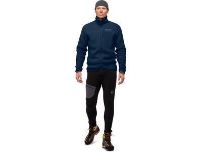 Norrona trollveggen Thermal Pro Jacket M's, indigo night/indigo night - Bild 3