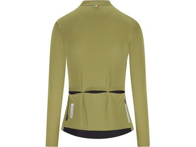 Q36.5 Women Dottore Pro Long Sleeve Jersey, drab green - Bild 2