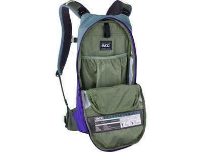 Evoc Stage 6, steel/violet/dark olive - Bild 7
