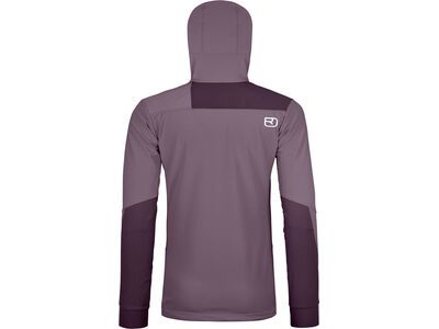 Ortovox Merino Shield Tec Pala Hooded Jacket W, wild berry - Bild 2