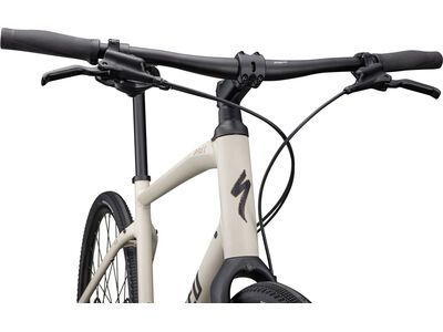 Specialized Sirrus X 4.0, white mountains/taupe/satin black reflective - Bild 6