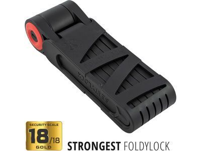Voxom Foldylock Forever - 90 cm, schwarz-rot - Bild 4