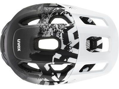 uvex react jr., white-black matt - Bild 4