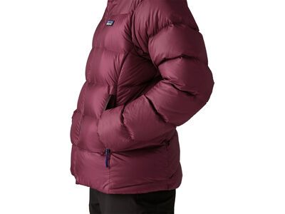 Patagonia Women's Fitz Roy Down Jacket, berry fig - Bild 3