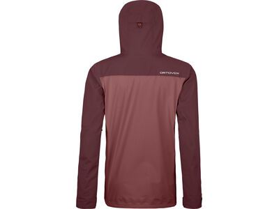 Ortovox 3L Ravine Shell Jacket W, mountain rose - Bild 2