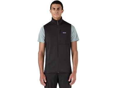 Patagonia Men's R1 Fleece Vest, black - Bild 2