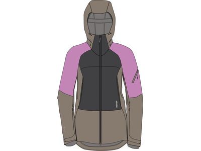 Maloja EiskogelM., deep black multi