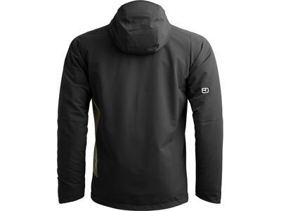 Ortovox Merino Shield Tec Seceda Softshell Jacket M, black raven - Bild 2