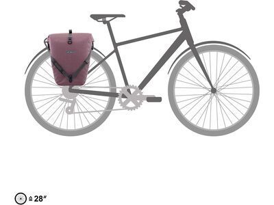 ORTLIEB Back-Roller Urban QL3.1, ash rose - Bild 8