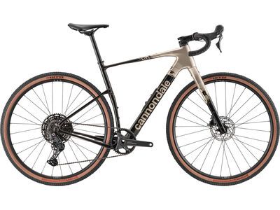 Cannondale Topstone Carbon 4 Cues 1x platinum