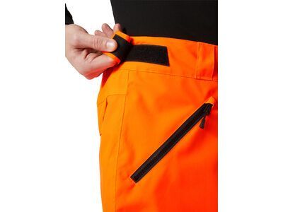 Helly Hansen Sogn Cargo Pants, neon orange - Bild 3