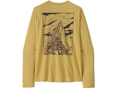 Patagonia Men's Long-Sleeved Capilene Cool Daily Shirt - Cloud Crag, limestone yellow/light limestone yellow x-dye - Bild 2