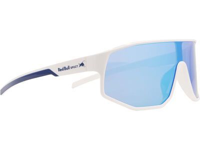 Red Bull Spect Eyewear Dash, Smoke Blue Mirror / white