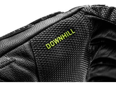 Leki WCR Venom DH 3D, black/ice lemon - Bild 4