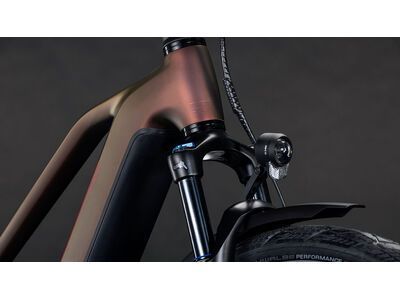 Cube Kathmandu Hybrid Pro 800 Trapeze, sunglow´n´chrome - Bild 7