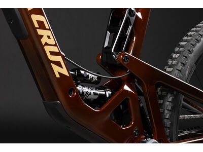 Santa Cruz Bronson CC / X0 AXS / MX, translucent root beer - Bild 4